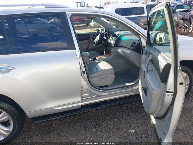 2008 TOYOTA HIGHLANDER JTEES42A982027383 Photo 4