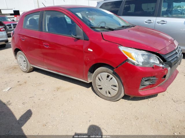2021 MITSUBISHI MIRAGE ML32AUHJ0MH010676