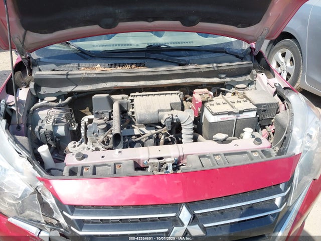 2021 MITSUBISHI MIRAGE ML32AUHJ0MH010676 Photo 9