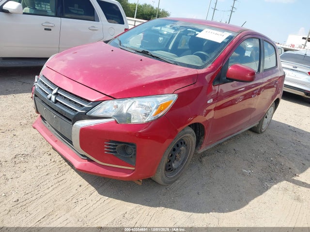 2021 MITSUBISHI MIRAGE ML32AUHJ0MH010676 Photo 1
