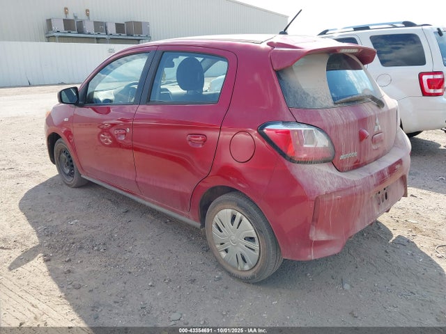 2021 MITSUBISHI MIRAGE ML32AUHJ0MH010676 Photo 2