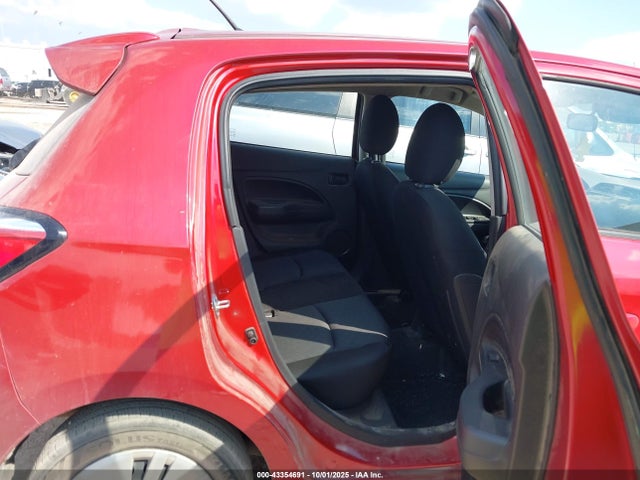 2021 MITSUBISHI MIRAGE ML32AUHJ0MH010676 Photo 7