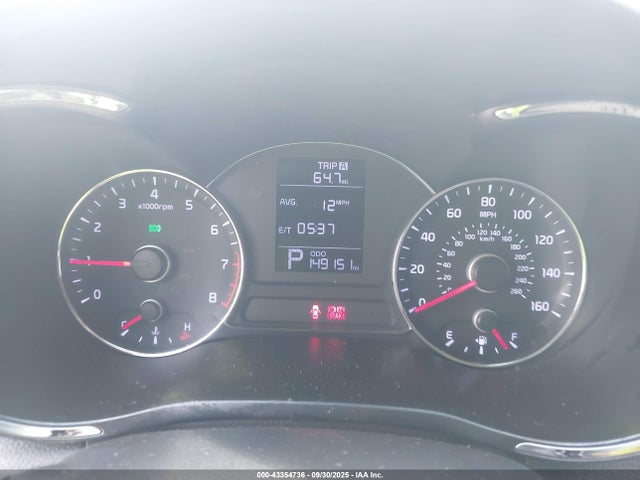 KIA dohc mpi nu 2015 KNAFK4A68F5257057 Image 7