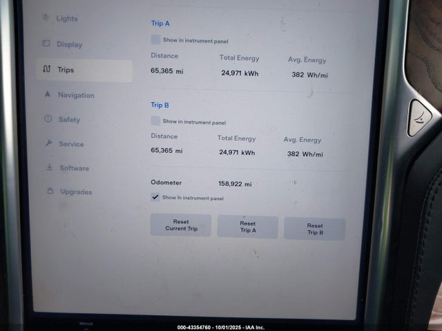 2017 TESLA MODEL X 5YJXCAE20HF065921 Photo 6