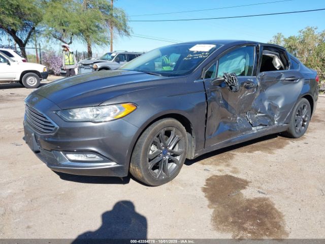 2018 FORD FUSION 3FA6P0HD9JR257338 Photo 1