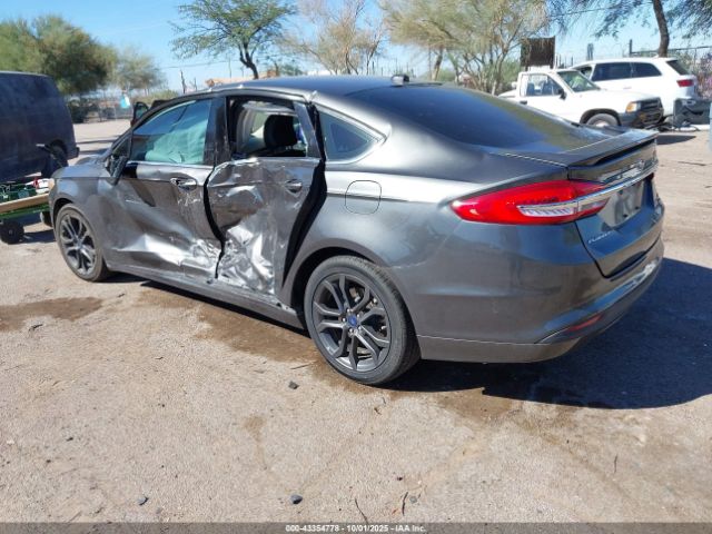2018 FORD FUSION 3FA6P0HD9JR257338 Photo 2