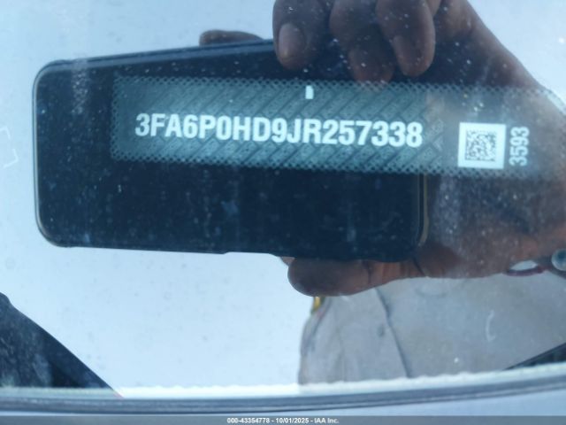 2018 FORD FUSION 3FA6P0HD9JR257338 Photo 8