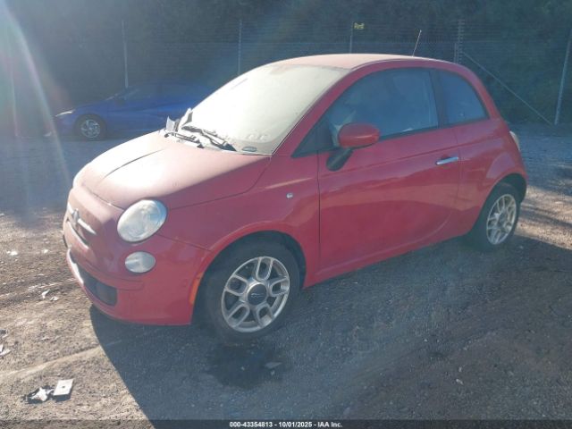 2013 FIAT 500 3C3CFFAR8DT570546 Photo 1