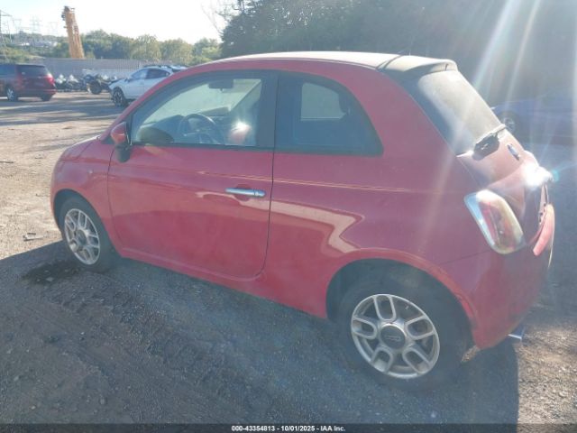 2013 FIAT 500 3C3CFFAR8DT570546 Photo 2