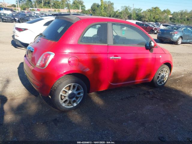 2013 FIAT 500 3C3CFFAR8DT570546 Photo 3