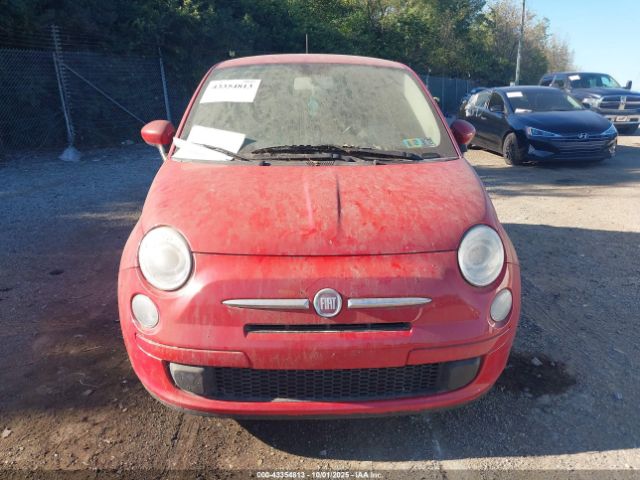 2013 FIAT 500 3C3CFFAR8DT570546 Photo 5