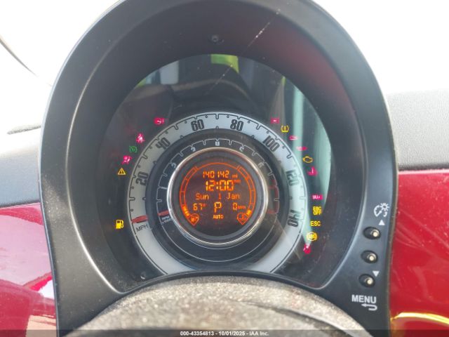 2013 FIAT 500 3C3CFFAR8DT570546 Photo 6