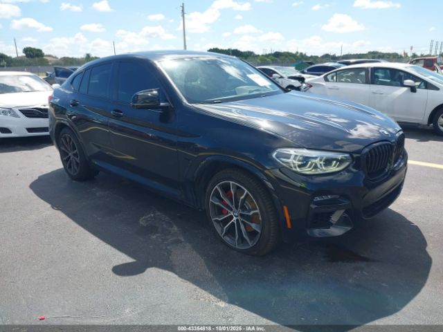 2021 BMW X4 5UX2V5C00M9F61160