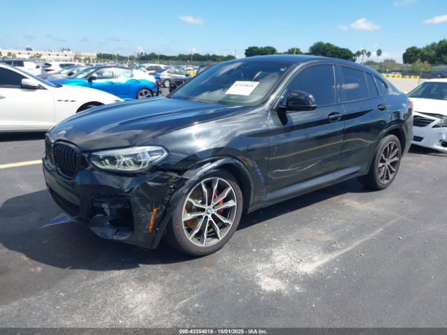 2021 BMW X4 5UX2V5C00M9F61160 Photo 1