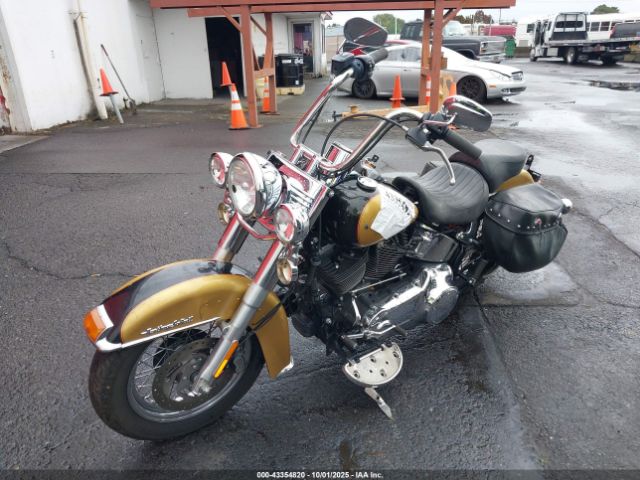 2017 HARLEY-DAVIDSON FLSTC 1HD1BWV10HB044078 Photo 1