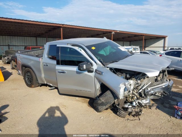 2019 GMC SIERRA 1500 3GTU9DED0KG245549