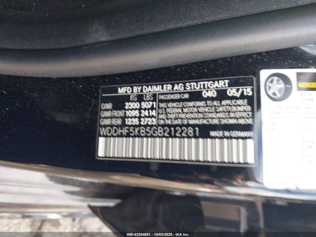 2016 MERCEDES-BENZ E 350 WDDHF5KB5GB212281 Photo 8