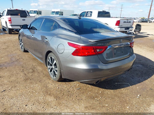Nissan Maxima 3.5 Sl 2018 1N4AA6AP3JC396947 Image 3