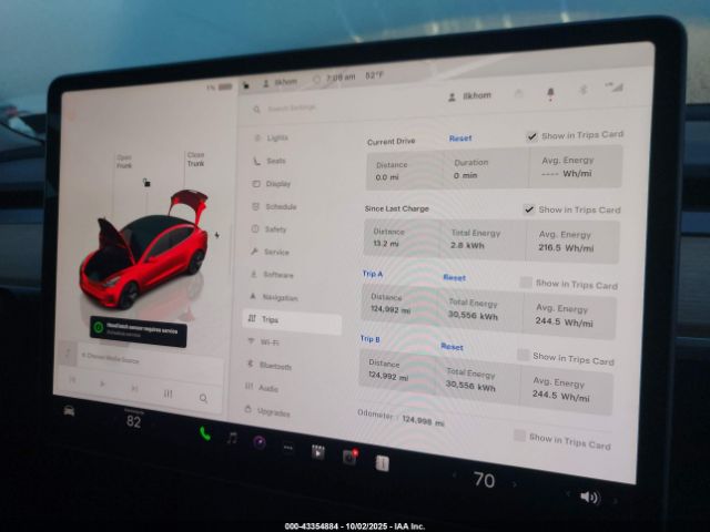 2023 TESLA MODEL 3 5YJ3E1EA3PF411202 Photo 6