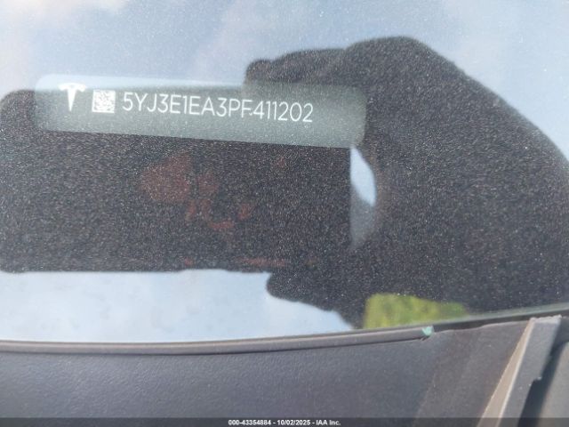 2023 TESLA MODEL 3 5YJ3E1EA3PF411202 Photo 8