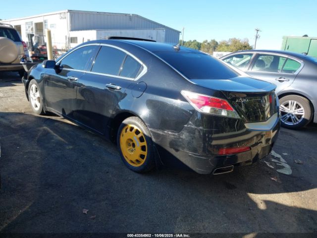 2010 ACURA TL 19UUA8F54AA003979 Photo 2