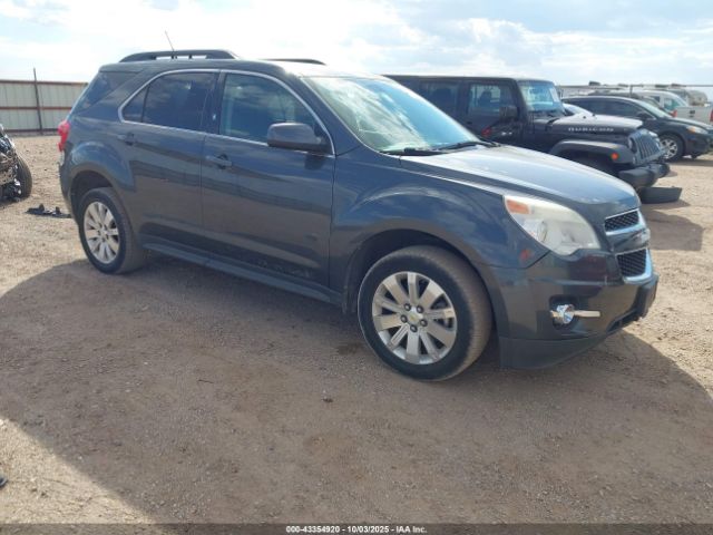 2011 CHEVROLET EQUINOX 2CNFLPE58B6213881