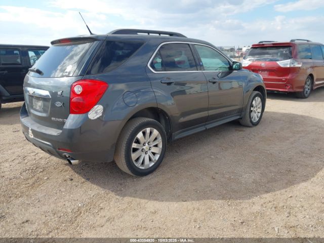 2011 CHEVROLET EQUINOX 2CNFLPE58B6213881 Photo 3