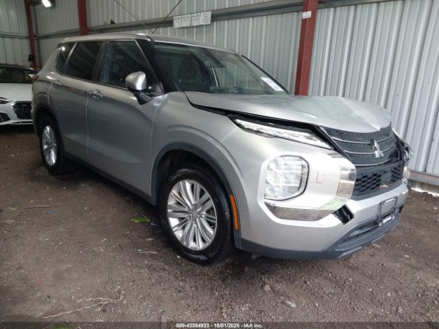 2022 MITSUBISHI OUTLANDER JA4J4TA80NZ007901 Photo 0