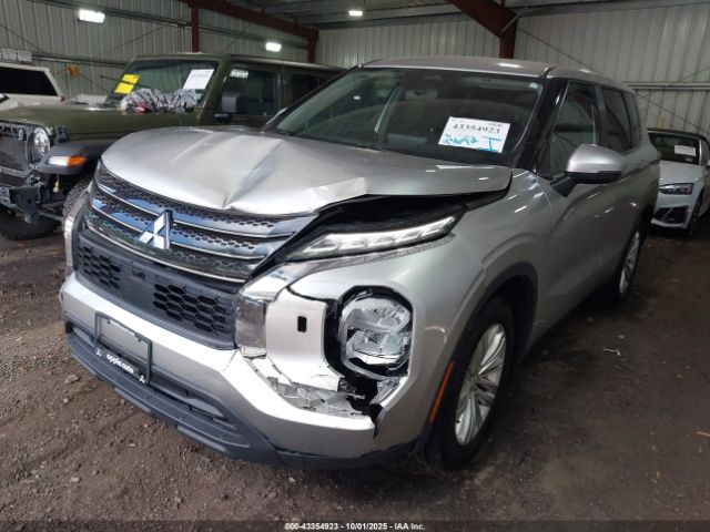 2022 MITSUBISHI OUTLANDER JA4J4TA80NZ007901 Photo 1