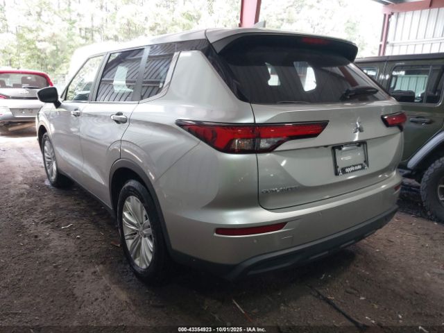 2022 MITSUBISHI OUTLANDER JA4J4TA80NZ007901 Photo 2