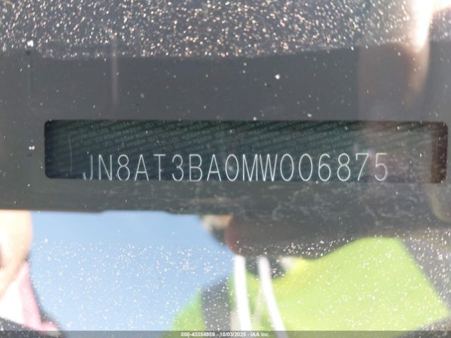 2021 NISSAN ROGUE JN8AT3BA0MW006875 Photo 8