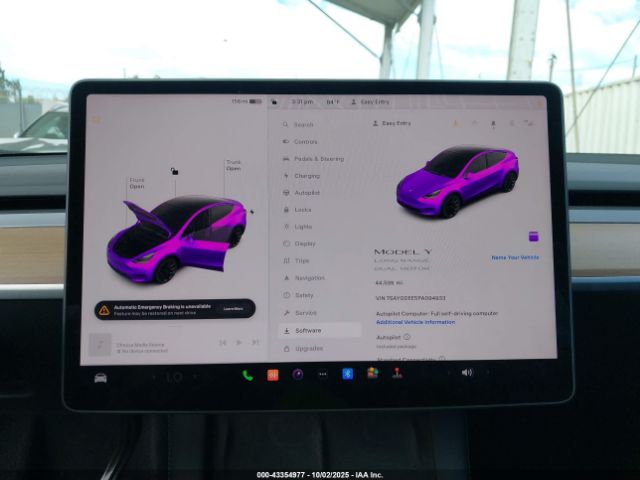 2023 TESLA MODEL Y 7SAYGDEE5PA094933 Photo 6