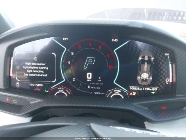 2025 LAMBORGHINI REVUELTO ZHWUC1ZMXSLA01916 Photo 6