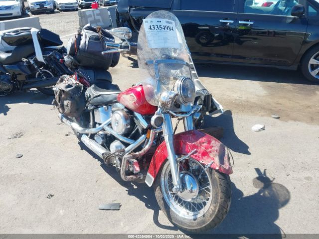 1996 HARLEY-DAVIDSON FLSTC 1HD1BJL41TY037114