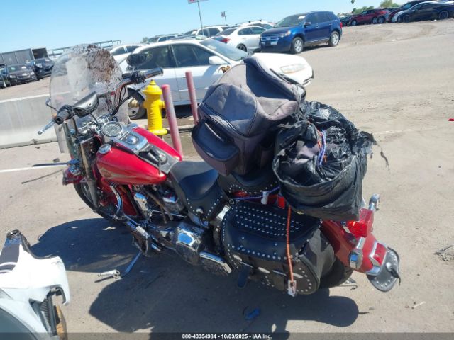 1996 HARLEY-DAVIDSON FLSTC 1HD1BJL41TY037114 Photo 2