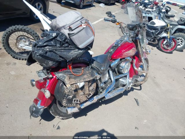 1996 HARLEY-DAVIDSON FLSTC 1HD1BJL41TY037114 Photo 3
