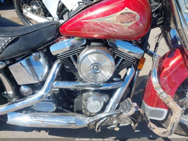 1996 HARLEY-DAVIDSON FLSTC 1HD1BJL41TY037114 Photo 7