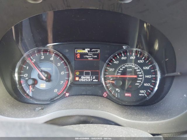 2020 SUBARU WRX JF1VA1A66L9829222 Photo 6