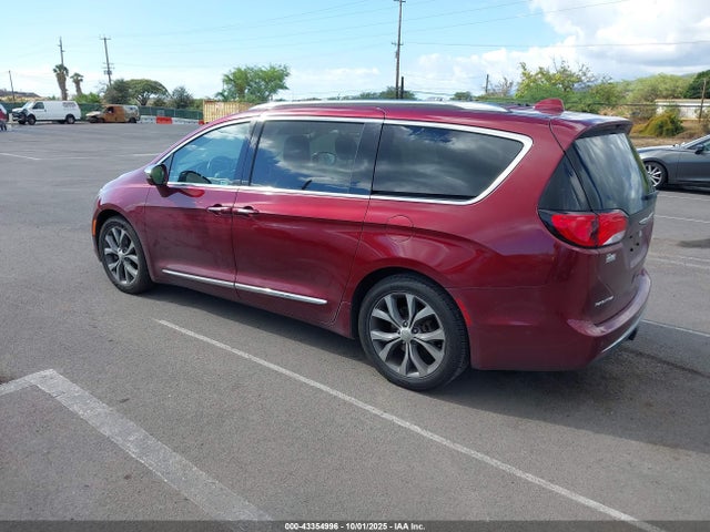 2C4RC1GG8HR683798 Chrysler 2017
