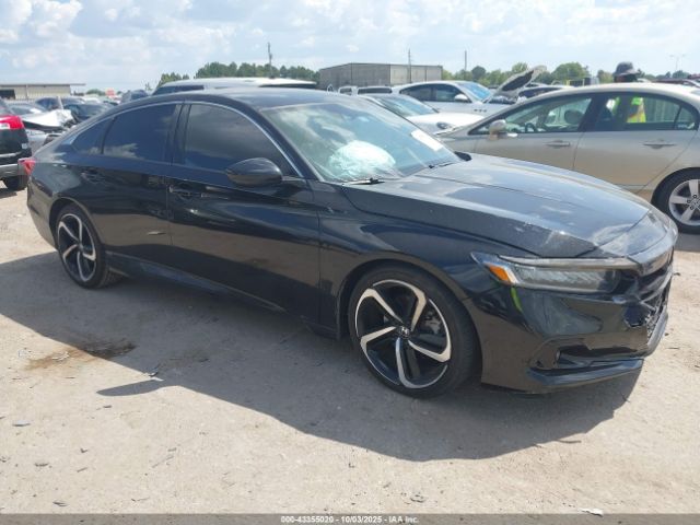 2021 HONDA ACCORD 1HGCV1F38MA102539