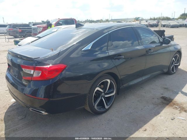 2021 HONDA ACCORD 1HGCV1F38MA102539 Photo 3