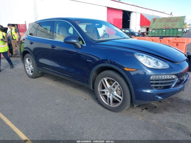 2012 PORSCHE CAYENNE HYBRID WP1AE2A28CLA90940