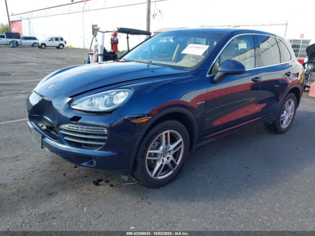 2012 PORSCHE CAYENNE HYBRID WP1AE2A28CLA90940 Photo 1