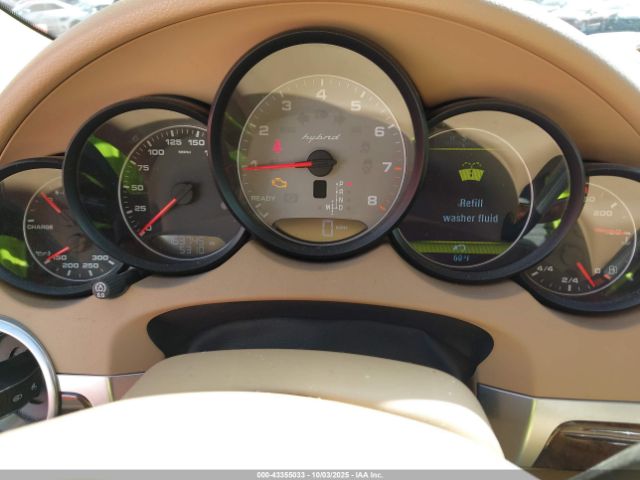 2012 PORSCHE CAYENNE HYBRID WP1AE2A28CLA90940 Photo 6