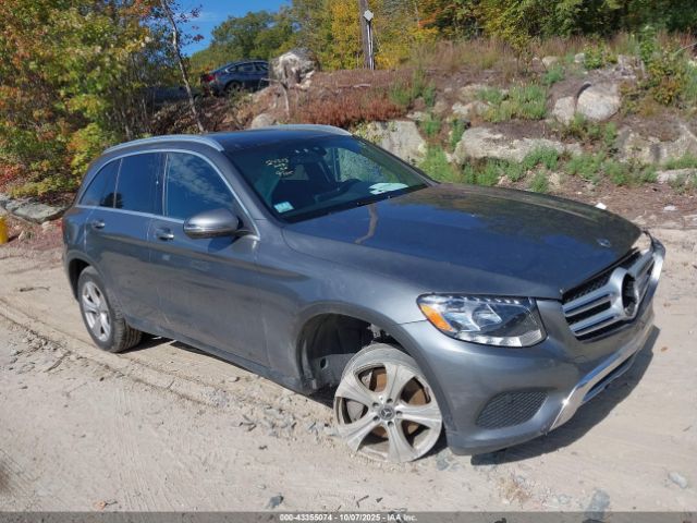 2017 MERCEDES-BENZ GLC 300 WDC0G4KB0HF265733