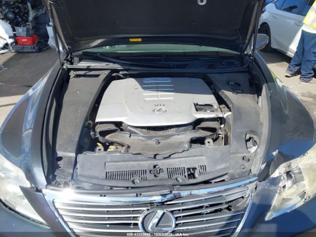 2008 LEXUS LS 460 JTHGL46F185026788 Photo 9