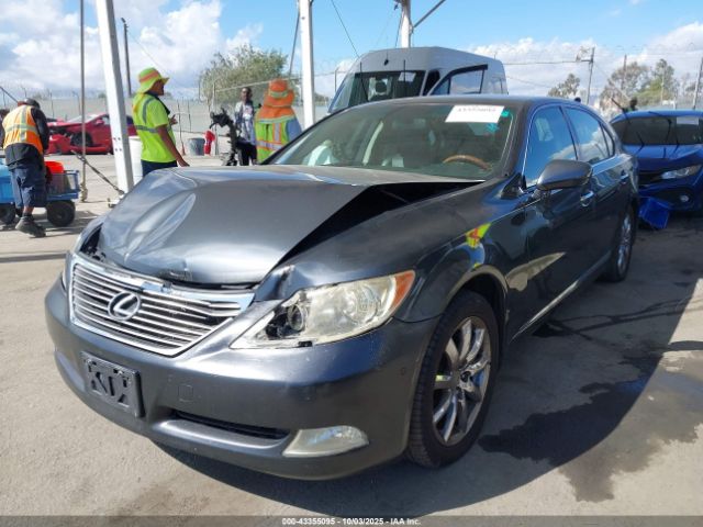 2008 LEXUS LS 460 JTHGL46F185026788 Photo 1
