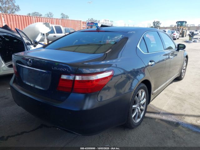2008 LEXUS LS 460 JTHGL46F185026788 Photo 3