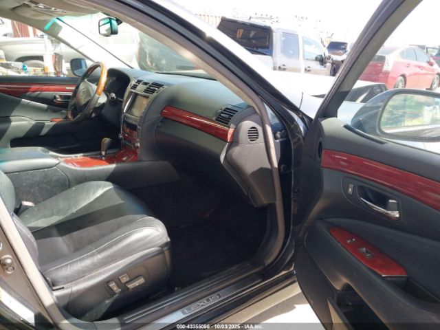 2008 LEXUS LS 460 JTHGL46F185026788 Photo 4