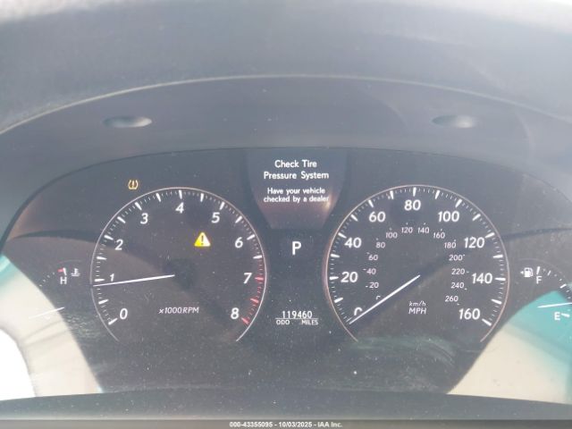 2008 LEXUS LS 460 JTHGL46F185026788 Photo 6